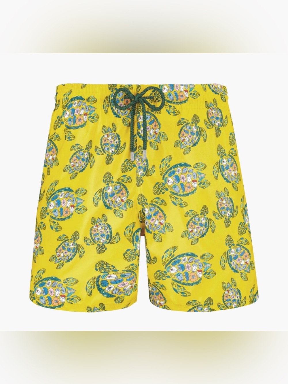 🔥 $310 Vilebrequin Men’s Provençal Turtles Swim Shorts Sz S 🔥